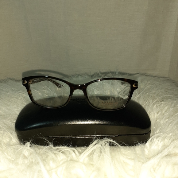 Coach Glass Frames - Picture 3 of 4
